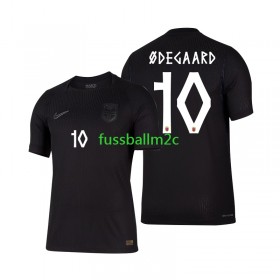 Fußballtrikots Norwegen Martin Odegaard 10 Auswärts Trikotsatz WM 2026
